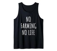 Agricoltura Amante Uomini Donne Bambini Canotta