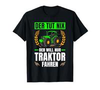 Agricoltura del FUT Nix Il Vuole Solo Trattore Guida Tratto Maglietta