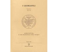 Agricoltura e uso razionale dell'acqua