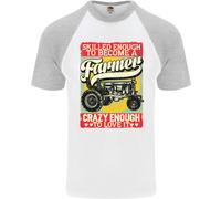 Agricoltura Skilled Enough To Be A Contadino DA UOMO S/S Baseball T-Shirt