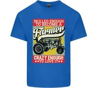 Agricoltura Skilled Enough To Be A Contadino Uomo Cotone T-Shirt