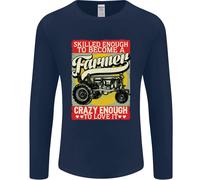 Agricoltura Skilled Enough To Be A Contadino Uomo Maniche