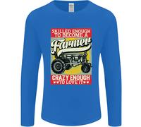 Agricoltura Skilled Enough To Be A Contadino Uomo Maniche