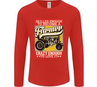 Agricoltura Skilled Enough To Be A Contadino Uomo Maniche