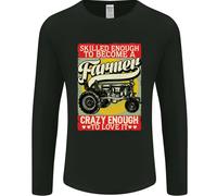 Agricoltura Skilled Enough To Be A Contadino Uomo Maniche