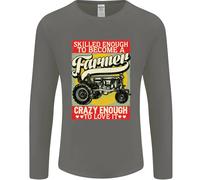 Agricoltura Skilled Enough To Be A Contadino Uomo Maniche