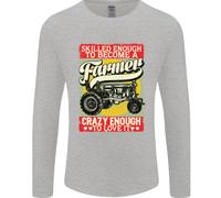 Agricoltura Skilled Enough To Be A Contadino Uomo Maniche