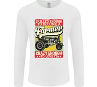 Agricoltura Skilled Enough To Be A Contadino Uomo Maniche