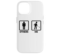 Agricoltura Stickmen Allevamento di animali Custodia per iPhone 14