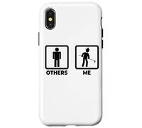 Agricoltura Stickmen Allevamento di animali Custodia per iPhone X/XS