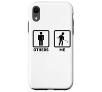 Agricoltura Stickmen Allevamento di animali Custodia per iPhone XR