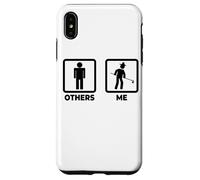 Agricoltura Stickmen Allevamento di animali Custodia per iPhone XS Max