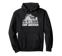 Agricoltura - Whisperer di colture Felpa con Cappuccio