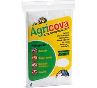 Agricova Telo Di Protezione in Tessuto Non Tessuto Sp. 17 Gr, Bianco, Mt 2.4 X 1