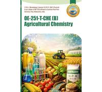 Agricultural Chemistry: OE-251-T CHE (B)
