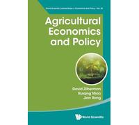 Agricultural Economics And Policy: 26