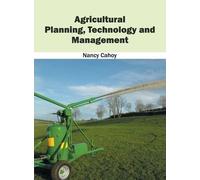 Agricultural Planning, Technology and Management (Copertina rigida)