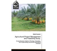 Agricultural Project Management and Feasibility Study