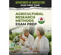 AGRICULTURAL RESEARCH METHODS EXAM PREP
