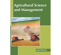 Agricultural Science and Management (Copertina rigida)