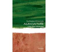 Agriculture: A Very Short Introduction