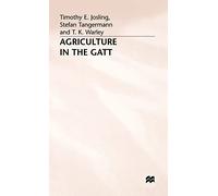 Agriculture in the GATT