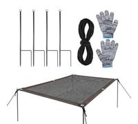 Agriculture Shield Fabric - Pet Enclosures Cover, Blocking Layer, Durable Heat Reducer, Outdoor Plant Guard | Intensive Summer Growth Item, For Temperature Regulation Providing Vital