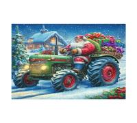 Agriculture Vintage Tractor Puzzle 1000 Pezzi Rompicapo Per Tutte Le Occasioni Rural Life Versatile E Divertente Rilassamento Garantito Regalo Per Compleanni E Feste 1000 PCS