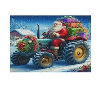 Agriculture Vintage Tractor Puzzle 300 Pezzi Rompicapo Per Tutte Le Occasioni Rural Life Versatile E Divertente Rilassamento Garantito Regalo Per Compleanni E Feste 300 PCS