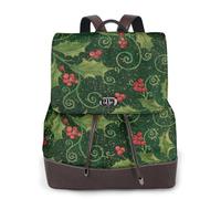 Agrifoglio,Zaino da donna, impermeabile, leggero, in pelle PU, alla moda, da viaggio