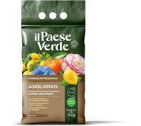 AGRILUPINUS 3 Kg . Lupini Macinati per Agrumi E Acidofile. Prodotto 100% Natural