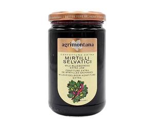 Agrimontana Confettura Extra Di Mirtilli Selvatici, 350 Grammi