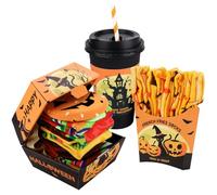 AGRIMONY - Calzini divertenti con hamburger, hot dog, tacos e popcorn - Regali di Pasqua, compleanno per papà, Natale divertente per uomini, ragazzi adolescenti e donne, Medium-Large