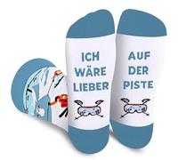 AGRIMONY - Calzini divertenti da uomo "I'd rather be", colorati, per uomini e ragazzi, regali divertenti per Natale e Pasqua, M-L