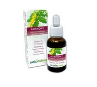 Agrimony o agrimonia (Agrimonia eupatoria) Rimedi floreali Naturalma - Gocce 30 ml - Estratto liquido analcoolico - Essenze floreali - Vegano e Senza alcol