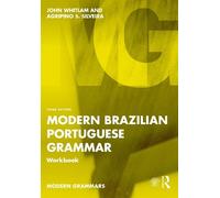 Agripino S. Silveira John Wh Modern Brazilian Portuguese Grammar Wor (Tascabile)