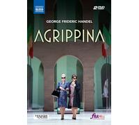 Agrippina: Balthasar Neumann (Hengelbrok) (DVD) Bardon Arditti Niese Mineccia