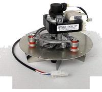 AGRIPRO Estrattore fumi stufa pellet ventilatore universale 48W TRIAL + ENCODER CAVETTO, Argento