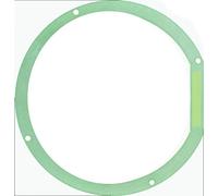 AGRIPRO Guarnizione per ventola estrattore fumo, Certificata per alte temperature, Est. 165 mm, Spessore 2 mm