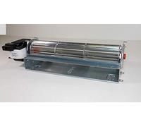 AGRIPRO Ventilatore Tangenziale DN 60, Motore Sinistro, Universale, 60 mm Diametro Ventola, 24 cm Lunghezza Ventola, 220 V, 225 m³/h Portata
