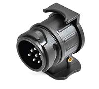 AGRISHOP Adattatore Rimorchio 7 Poli a13 Poli 12v,Adattatore Gancio Traino 13 a 7 Pin Adattatore Presa Convertitore Elettrico Connettore