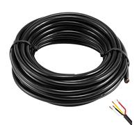 AGRISHOP FLRYY 10M Cavo Tondo per Auto 4 Fili x 0.75 mm², Cavo Rimorchio 4 Poli Cavo Elettrico,Prolunga 4poli Rimorchio,Estensione Cavo 4 Fili