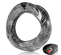 AGRISHOP FLRYY 5M Cavo Tondo per Auto 5 Fili x 0.65 mm², Cavo Rimorchio 5 Poli Cavo Elettrico,Prolunga 5poli Rimorchio,Estensione Cavo 5 Fili