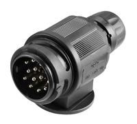 AGRISHOP Spina Rimorchio 13 Poli Impermeabile, Spina 13 Poli Gancio Traino,12V Spina Di Rimorchio a 13 Poli Maschio