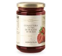 Agrisicilia Confettura extra di Fragole di Sicilia (Confezione da 2)