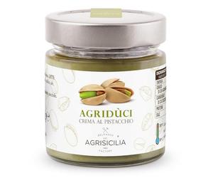 Agrisicilia crema al pistacchio 20% crema ottima per colazione e merenda 200 grammi