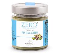 Agrisicilia crema spalmabile al Pistacchio zero% zuccheri aggiunti con poche calorie e ideale per colazione e merenda vasetto da 200 grammi
