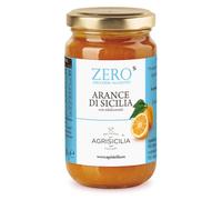 Agrisicilia Marmellata di Arance di Sicilia Zero Zuccheri 240g - 100% frutta Siciliana, Senza Zuccheri Aggiunti, ideale per colazione e merenda
