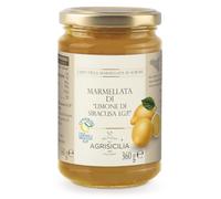Agrisicilia Marmellata Limoni Siracusa IGP - Ideale per Colazione e Merenda