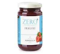 Agrisicilia zero% zuccheri aggiunti fragola,poche calorie ottima per colazione e merenda 240 grammi